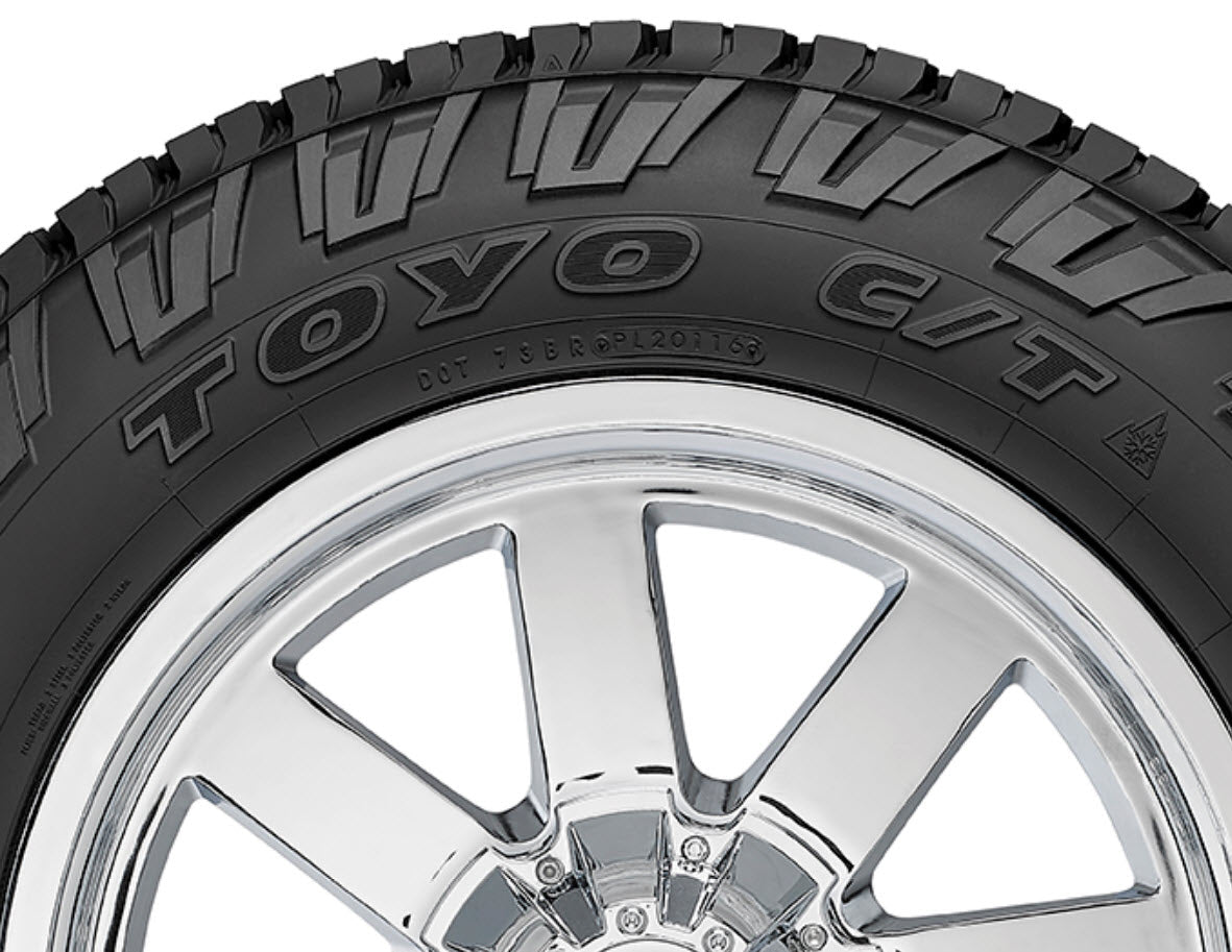 Toyo Open Country C/T - All-Terrain Tire – TireDirect.ca