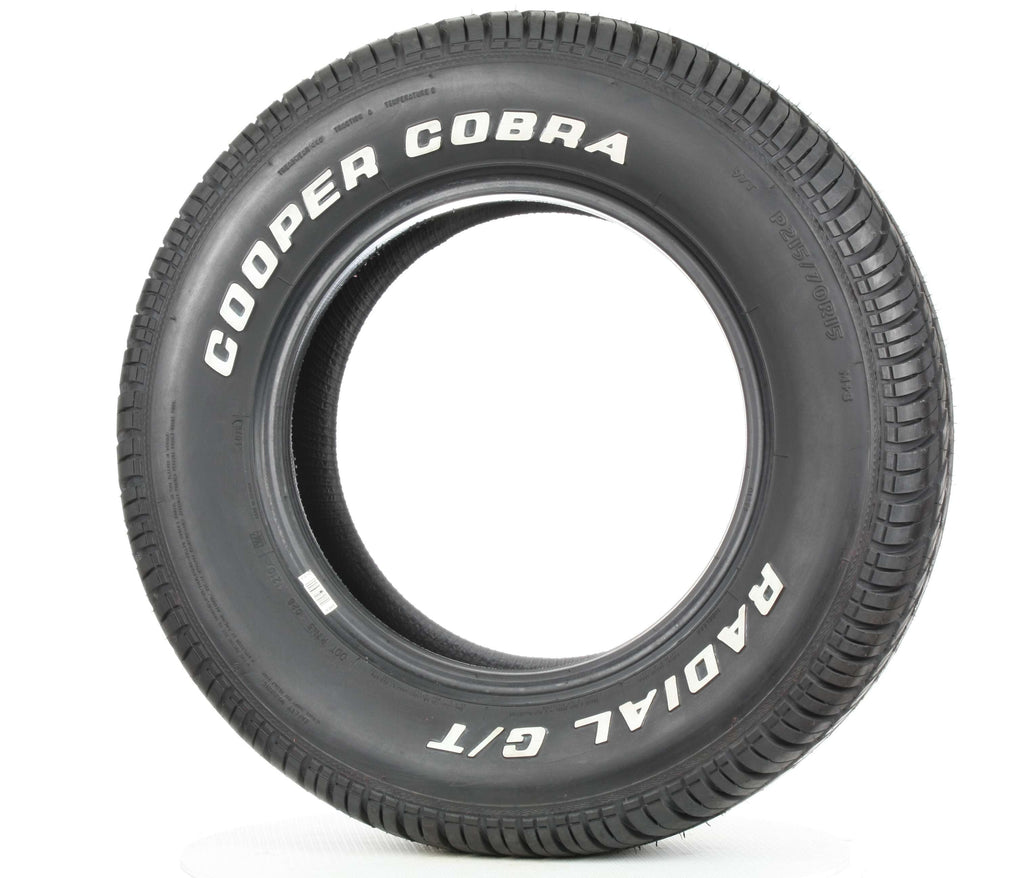 Cobra Radial G/T - 235/60R15 SL 98T – TireDirect.ca