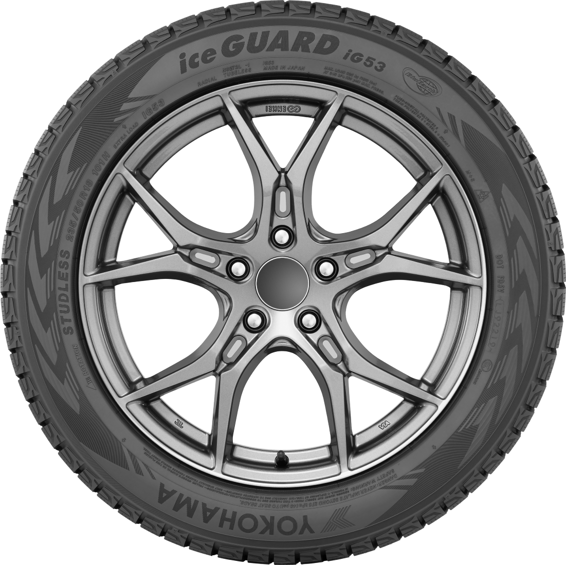 Yokohama iceGUARD IG53 - Winter Tire – TireDirect.ca Yokohama iceGUARD IG53 - Winter Tire – TireDirect.ca