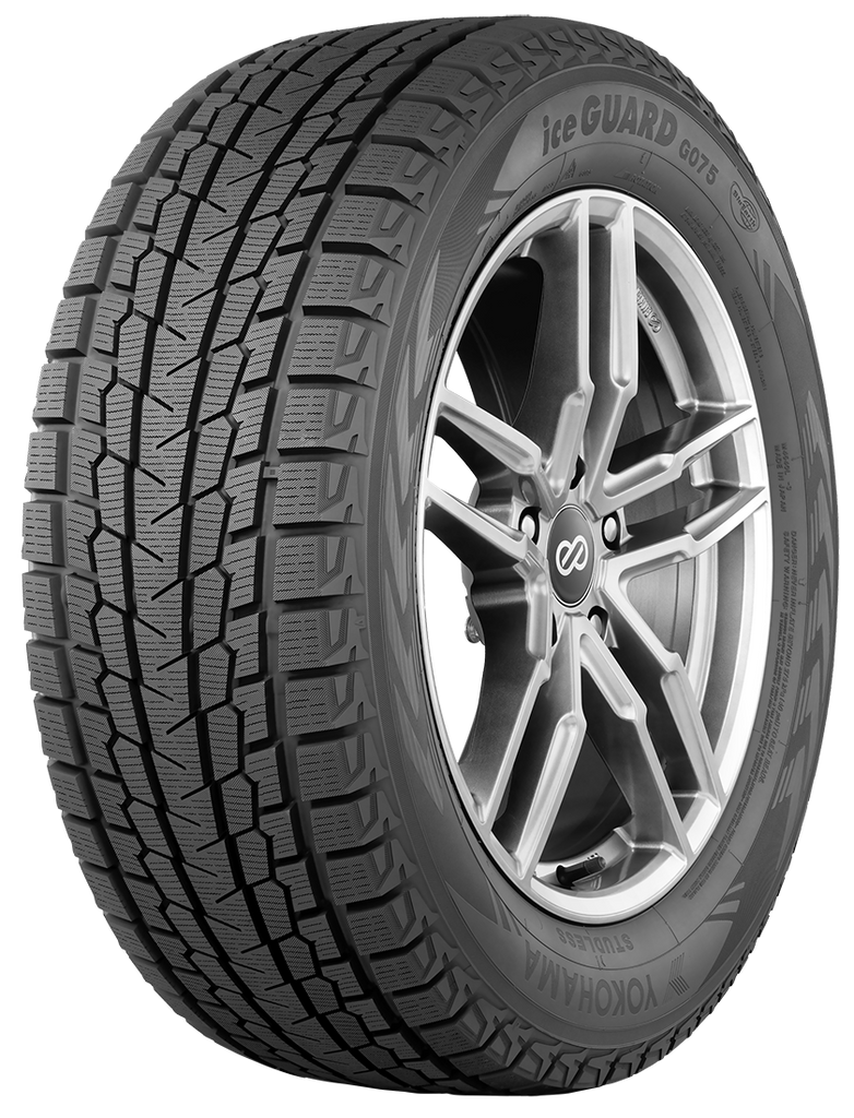 Yokohama iceGUARD G075 265/65R17 スタッドレス アイスガード SUV G075 新品 スタッドレスタイヤ 処分特価 265/65R17