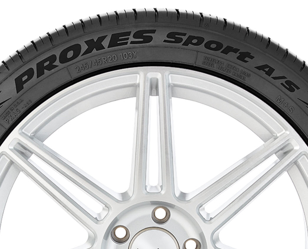 Toyo Proxes Sport A/S - Pneus 4 saisons – TireDirect.ca
