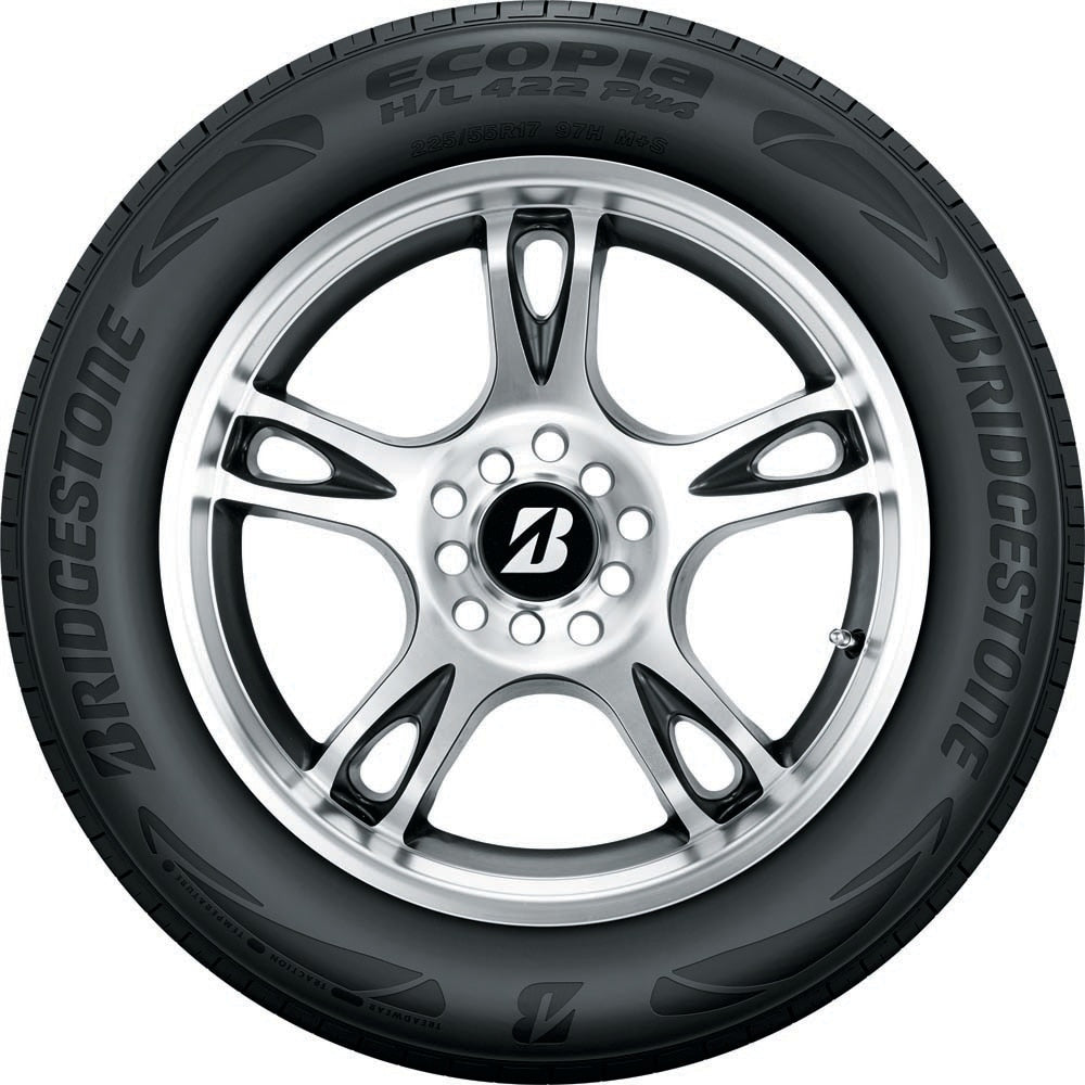 にしがわ①ブリヂストン エコピア H/L422Plus255/45R20 2022年製 バリ溝】ブリヂストン エコピア H/L422Plus 255/45R20